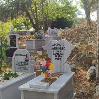 Çocuk Mezar Modelleri 4